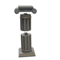 GREEK COLUMN - Thumbnail 2