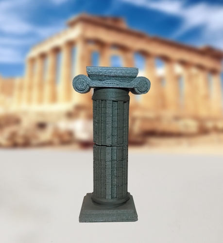 GREEK COLUMN 3D Print 226706