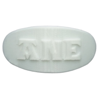 ANE Personalized Oval Hair Barrete 40-50 - Thumbnail 4