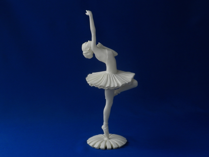 Ballerina 3D Print 226741