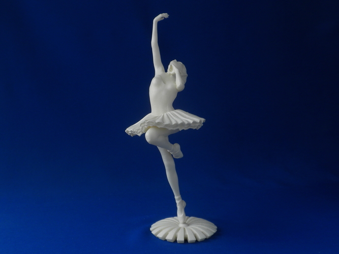 Ballerina 3D Print 226742