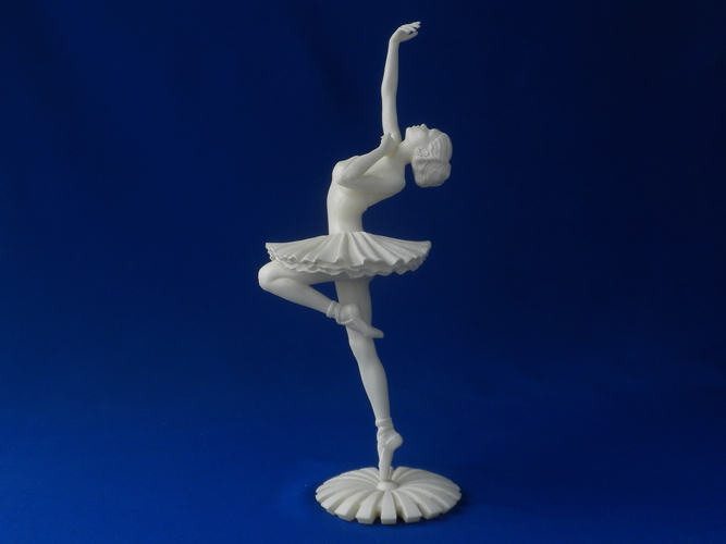 Ballerina 3D Print 226743