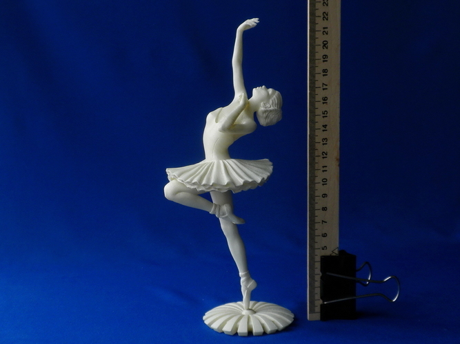 Ballerina 3D Print 226744