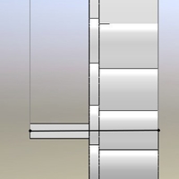 Dinosaurs-Bronezavr-stamp-Cookie cutters-100mm (Free) - Thumbnail 4
