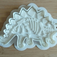 Dinosaurs-Bronezavr-stamp-Cookie cutters-100mm (Free) - Thumbnail 6