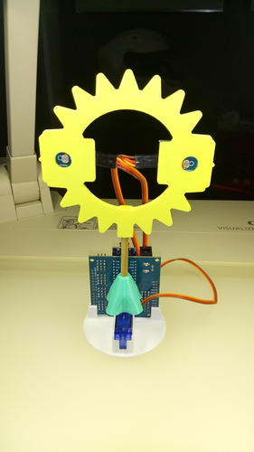 Snap4Arduino - Sunflower 3D Print 226771