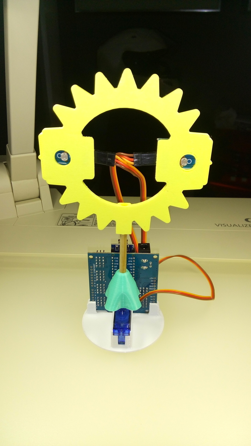 Snap4Arduino - Sunflower
