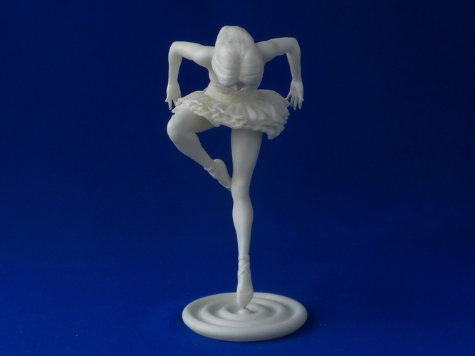 Black Swan 3D Print 226796