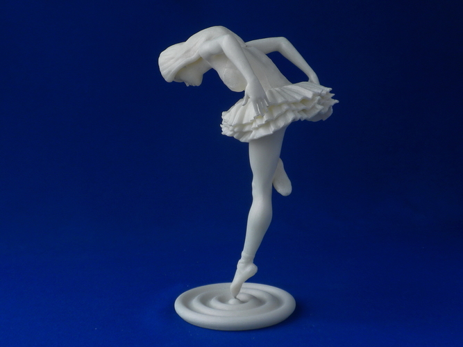Black Swan 3D Print 226799