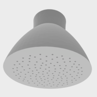 Hose Sprayer / Shower Head  + wand bend cover - Thumbnail 1