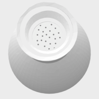 Hose Sprayer / Shower Head  + wand bend cover - Thumbnail 4