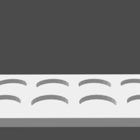 Test Tube holder for 3cm x 10 cm test tubes - Thumbnail 1