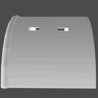 Hose sprayer / shower head cover + wand bend cover - Thumbnail 3