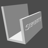 Firefly / Serenity coaster holder set with 5 coasters - Thumbnail 1