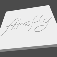 Firefly / Serenity coaster holder set with 5 coasters - Thumbnail 5