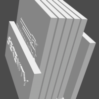 Firefly / Serenity coaster holder set with 5 coasters - Thumbnail 9