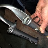 2006 RockShox SID Bushing Removal Plate - Thumbnail 6