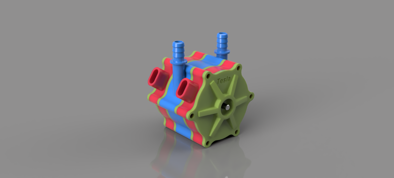 Tesla Turbine 