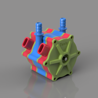 Small Tesla Turbine  3D Printing 226867