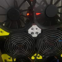 Mining rig fan connection dual and cross adapter - Thumbnail 1