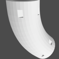 Hose Sprayer / Shower Head  + wand bend cover - Thumbnail 8