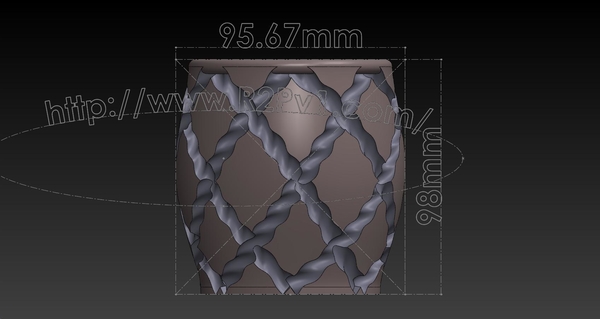 Vase #433