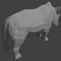 Practice 3D. P9. LowPolyRhino - Thumbnail 2