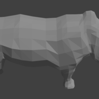 Practice 3D. P9. LowPolyRhino - Thumbnail 3