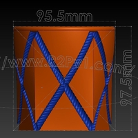 Vase #435 and Vase #436 - Thumbnail 1