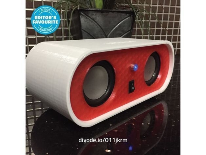 Bluetooth Speaker 3D Print 226912