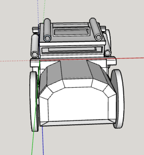 OLD STYLE LUXURY CAR (SPORTY)  3D Print 226961