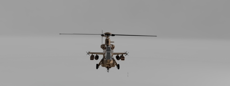 Rooivalk Attach helicopter