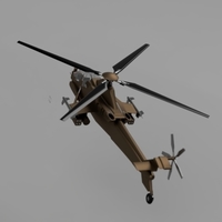 Rooivalk Attach helicopter - Thumbnail 3
