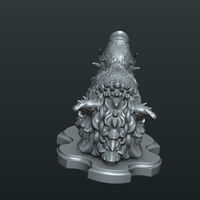 Wild Boar Mounted Head - Thumbnail 3