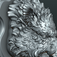 Wild Boar Mounted Head - Thumbnail 7
