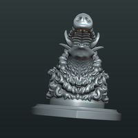 Wild Boar Mounted Head - Thumbnail 9