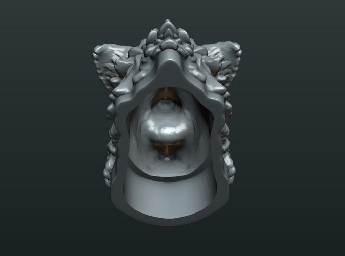 Wild Boar Mounted Head 3D Print 226987