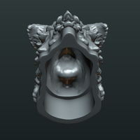 Wild Boar Mounted Head - Thumbnail 11