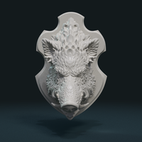 Wild Boar Mounted Head - Thumbnail 17