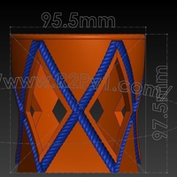 Vase #435 and Vase #436 - Thumbnail 5