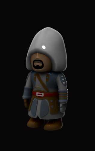 Assassins Creed pirate 3D Print 227002