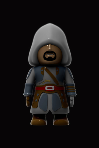 Assassins Creed pirate 3D Print 227003