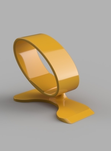 Modular wristwatch design 3D Print 227015