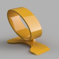 Small Modular wristwatch design 3D Printing 227015