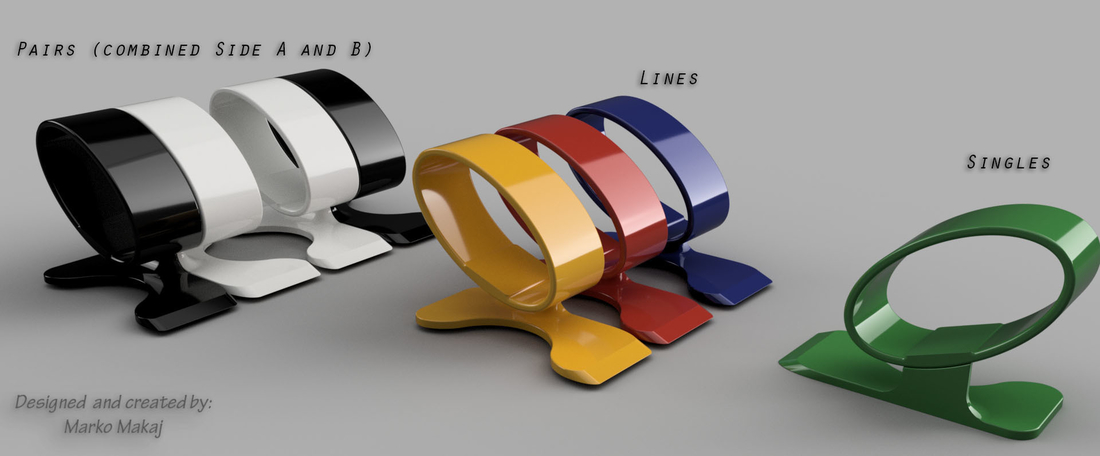 Modular wristwatch design 3D Print 227018