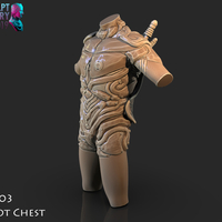 Scifi Robot Torso - Thumbnail 2