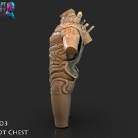 Scifi Robot Torso - Thumbnail 3
