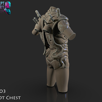 Scifi Robot Torso - Thumbnail 6