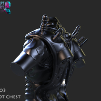Scifi Robot Torso - Thumbnail 16