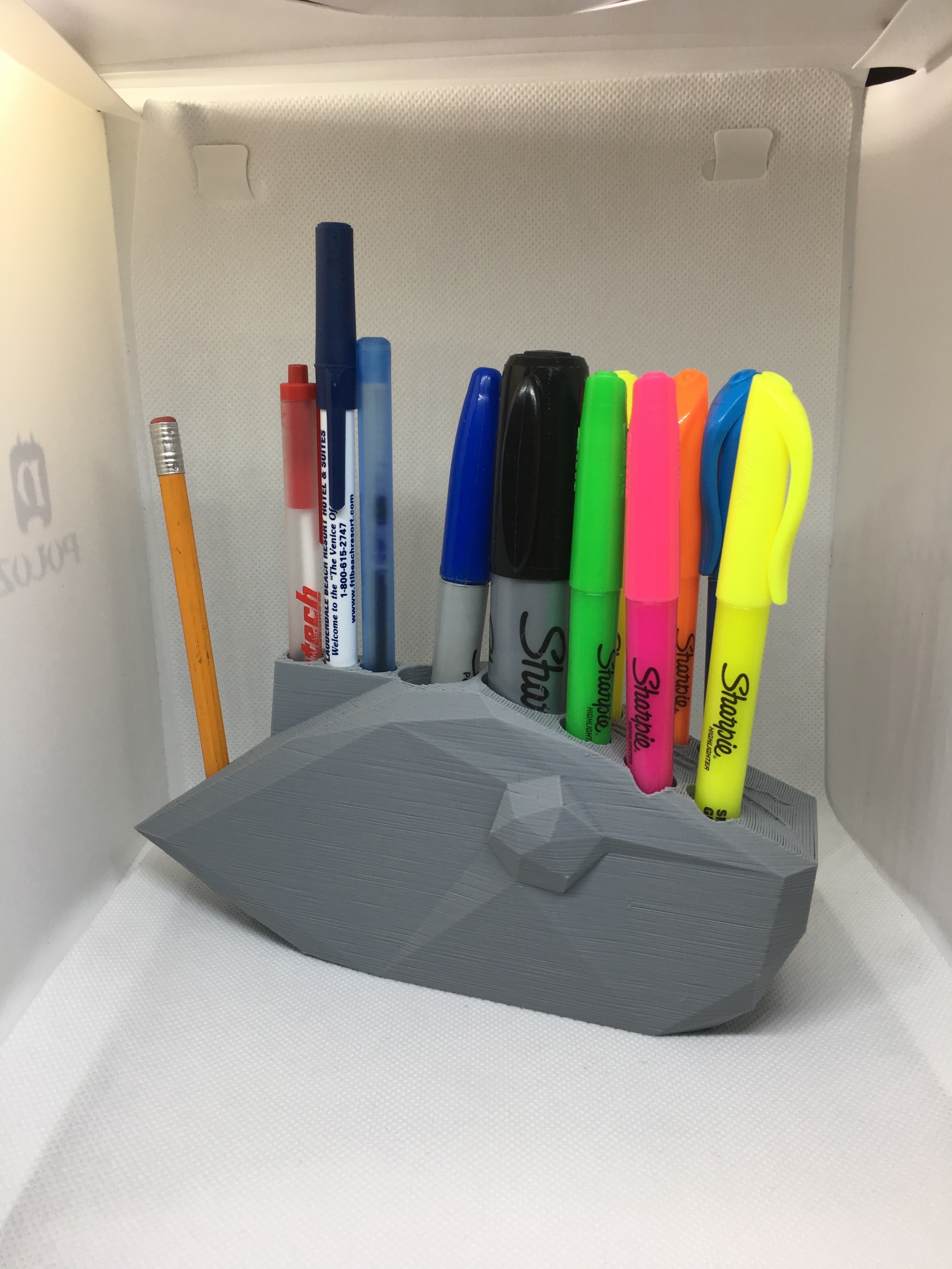 Sharpie holder 3D models for 3D printing